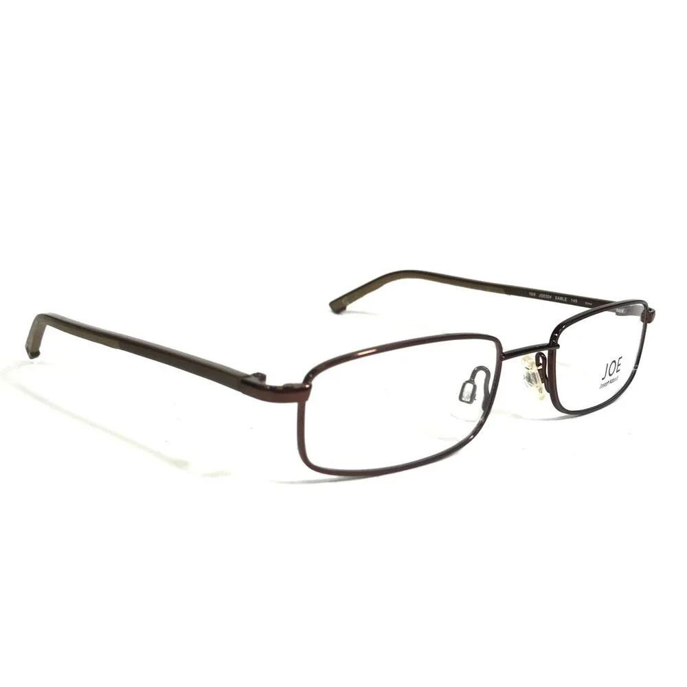 Joseph Abboud Eyeglasses Frames JOE 504 SABLE Brown Rectangular 50-19-140